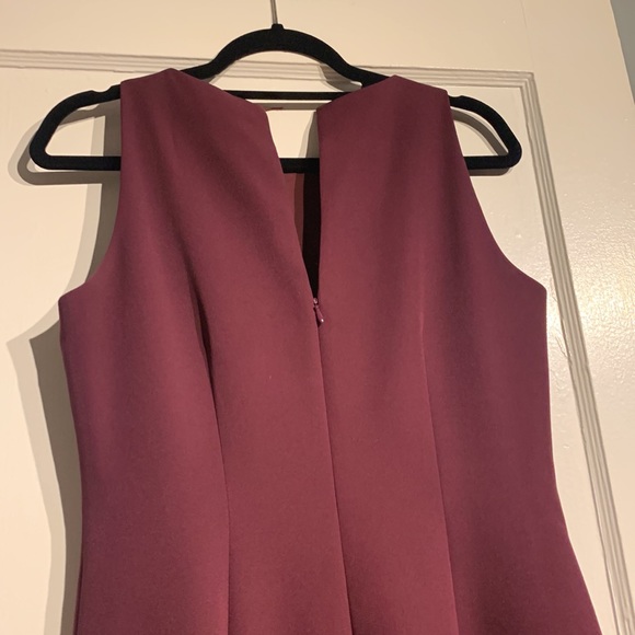 🌟Host Pick🌟 Vince Camuto rich purple mermaid style gown - Picture 11 of 16
